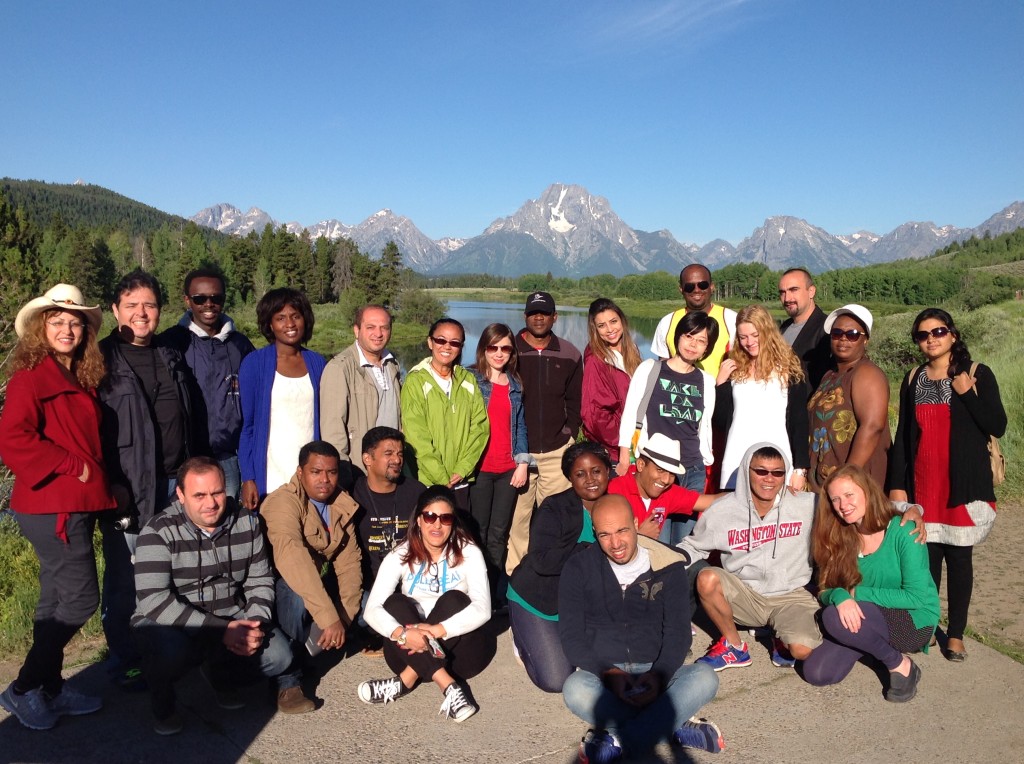 #IVLP, Yellowstone National Park, Wyoming, USA, 2014