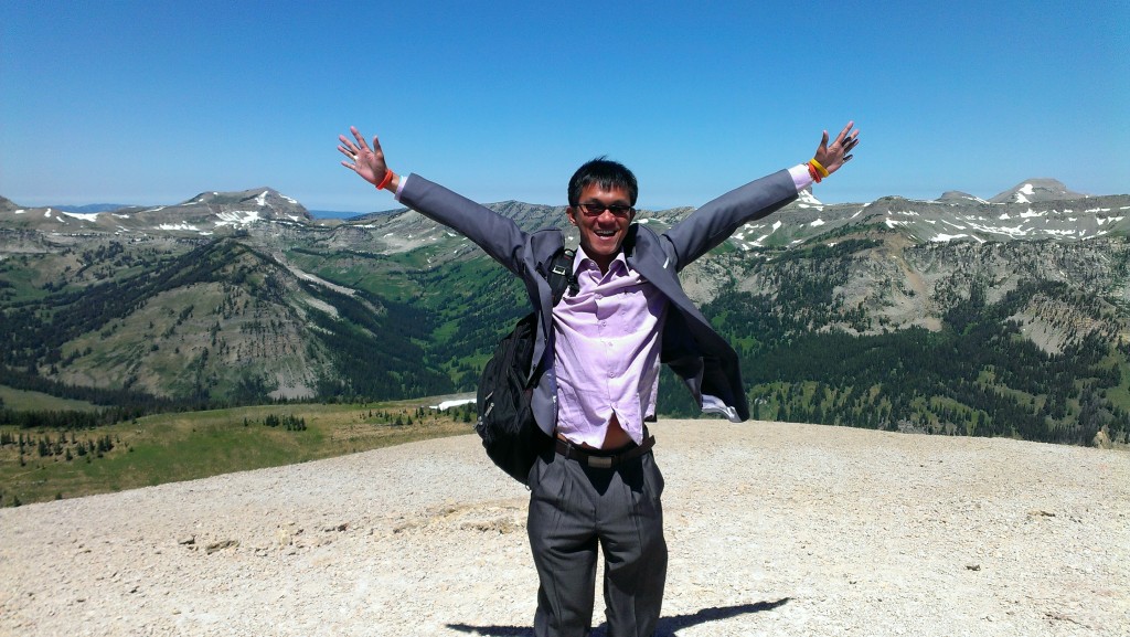 #IVLP, Jackson Hole, Wyoming, USA, 2014