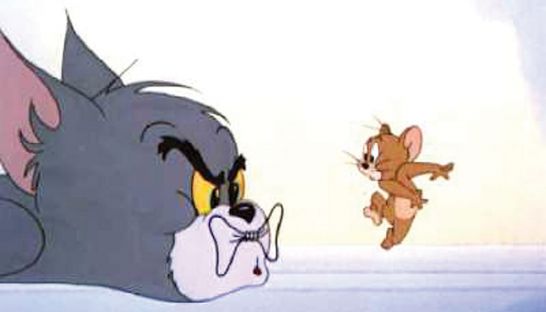 Tom is angry with Jerry after unachievable coaxing. PHOTO SUPPLIED
