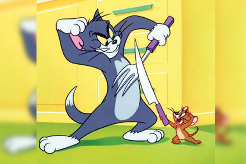 An episode of Tom & Jerry cartoon which used their tricks. PHOTO SUPPLIED 