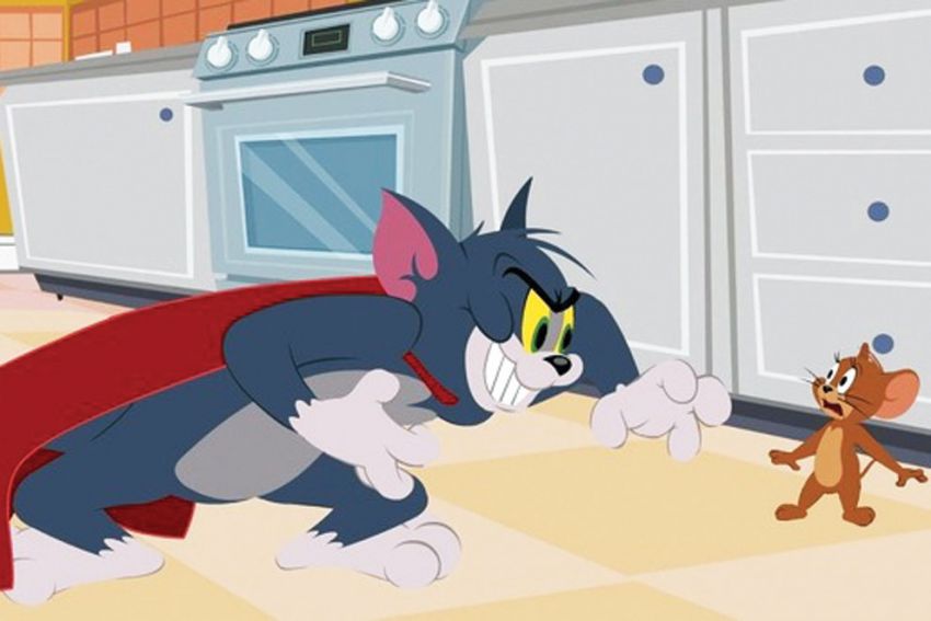 Tom & Jerry cartoon is full of tricks and fun for many children