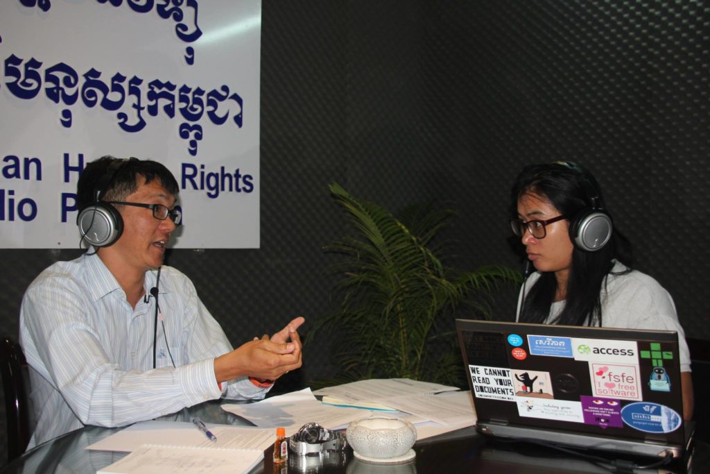 Soprach shared his successful work in promoting human rights. CCHR Radio, 2015. 