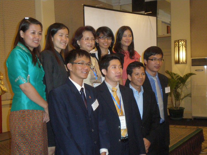 UC Young Leaders attended the 7th Asian Economic Forum, Phnom Penh. by UC/Pacific Forum CSIS